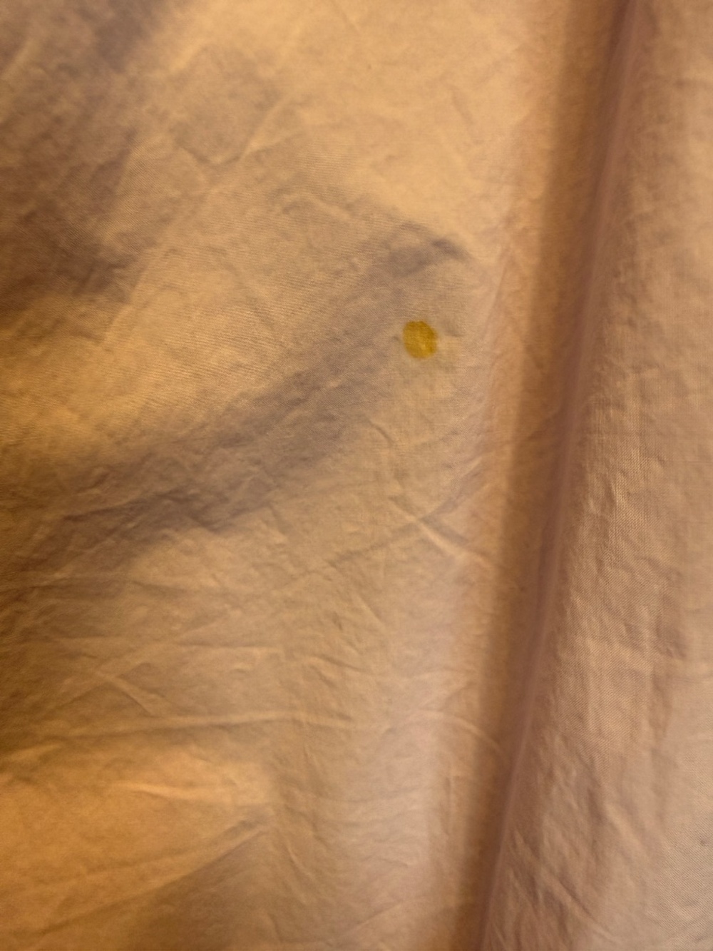 Humanoid Lt Lavender Dress, Cotton S but roomy (see measurements and flaw) - Picture 3 of 7